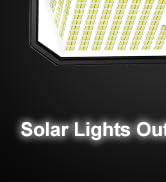 Solar Lights Outdoor Waterproof