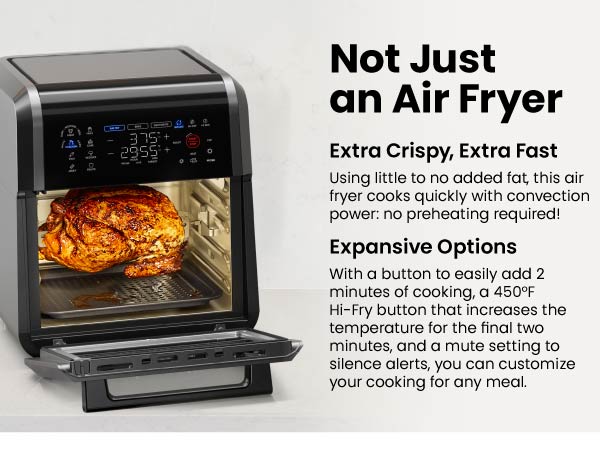 Not just an air fryer