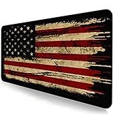 Large Extended Gaming Mouse Pad with Stitched Edges, Non-Slip Waterproof Rubber Base Mouse Pad fo...
