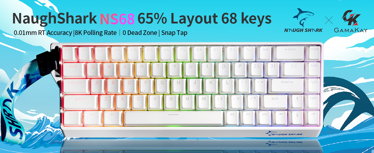 GK GAMAKAY x NaughShark NS68
