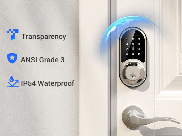biometric door lock