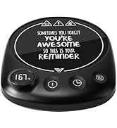 Bsigo Coffee Mug Warmer Candle Mug Warmer for Home &amp; Office, Electric Smart Coffee Warmer for Des...