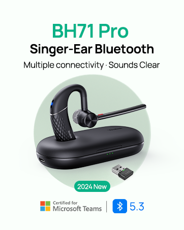 Yealink BH71 Pro Bluetooth headset