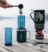 cold brew unbleached large home dripper funnel kit standard camp case bundle gold tone cafetera