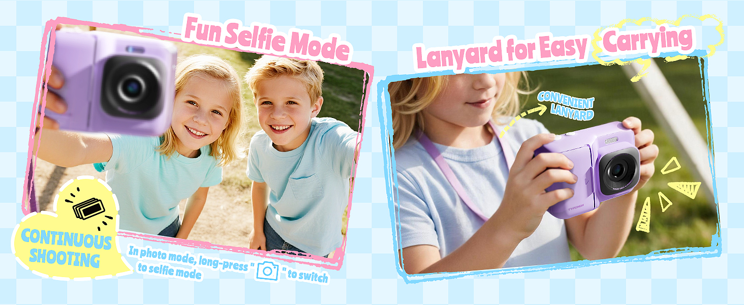 Portable children&amp;#39;s camera