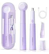 TOUCHBeauty Upgraded Nose Hair Trimmer for Women,All-in-1 Facial Hair Trimmer with 11,000 RPM Pow...