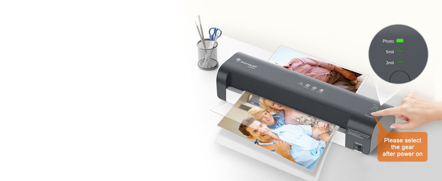 thermal laminator machine