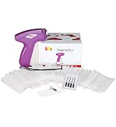 PAG Standard Tagging Gun Price Tag Attacher Gun for Clothing with 5 Needles and 2000 2inch Barbs ...
