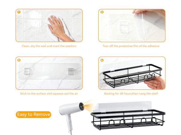 shampoo holder for shower