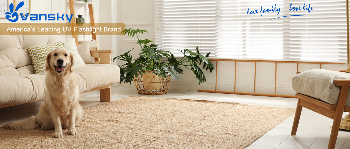 365nm pet urine detection