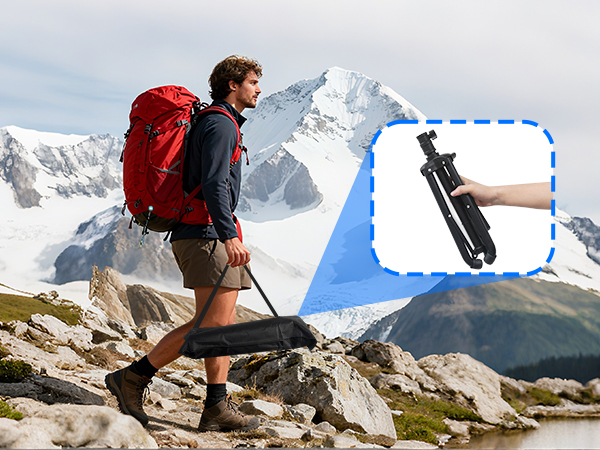 making it easy for you to carry during outdoor activities and travel