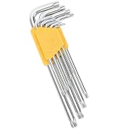 Fancytool Torx Wrench Set Star Key Cr-V – 9PCS Torx Allen Key Set, T10–T50, Chrome Vanadium Steel...