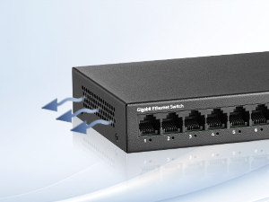 16 port gigabit ethernet switch