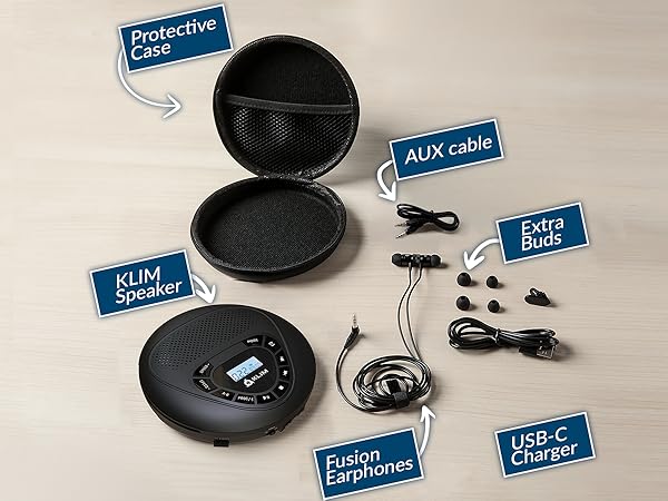 KLIM Speaker