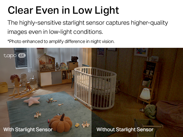 Clear Even in Low Light