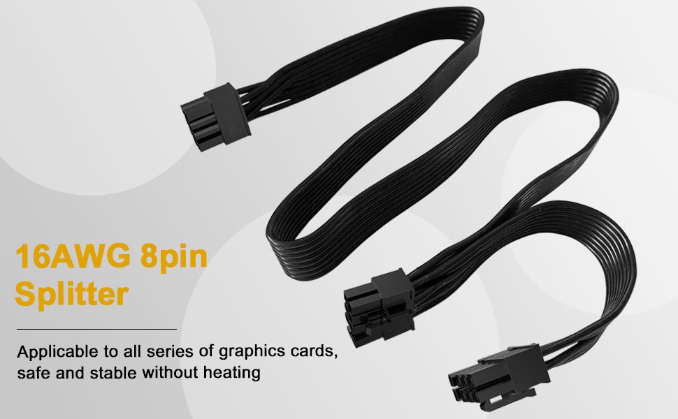8 pin pcie cable