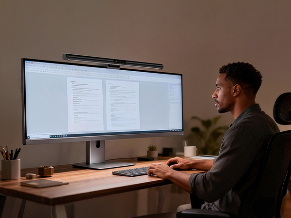 LYMAX monitor light M6