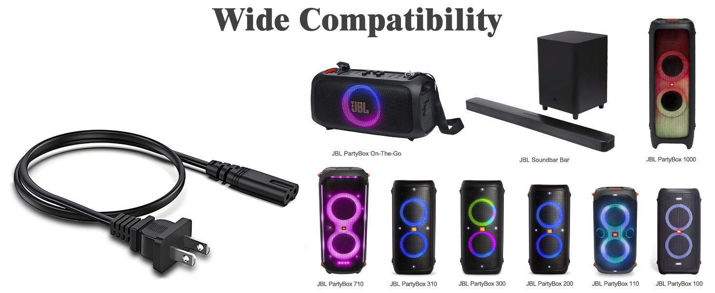 jbl power cord