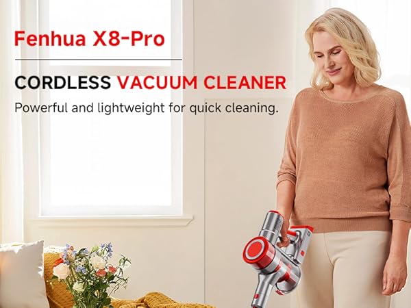 cordless vacuum cleaner
