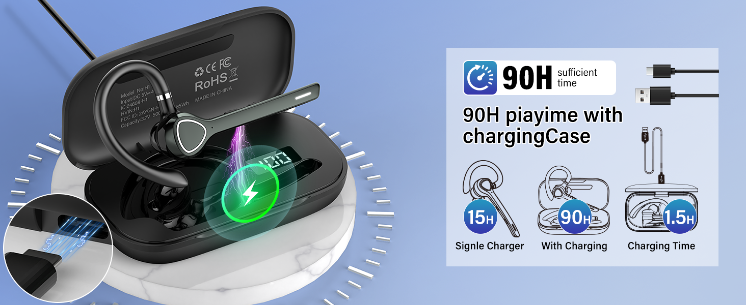 truckers bluetooth headset