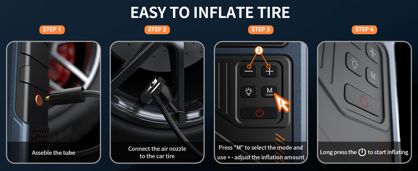 portable jump starter for car