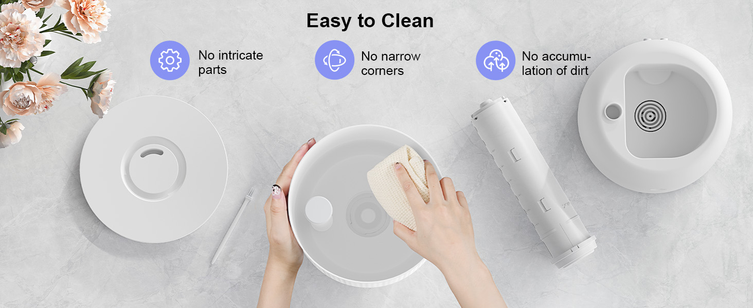 easy to clean humidifier