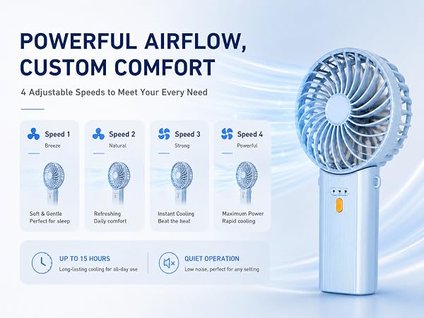 Portable Hand Fan