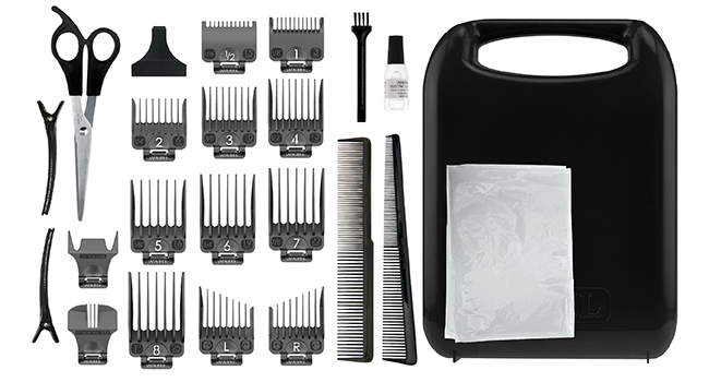  B0026IBSVE 79524-2501 Wahl Clipper Chrome Pro Haircutting Kit Hair Clipper Hair Cut Corded