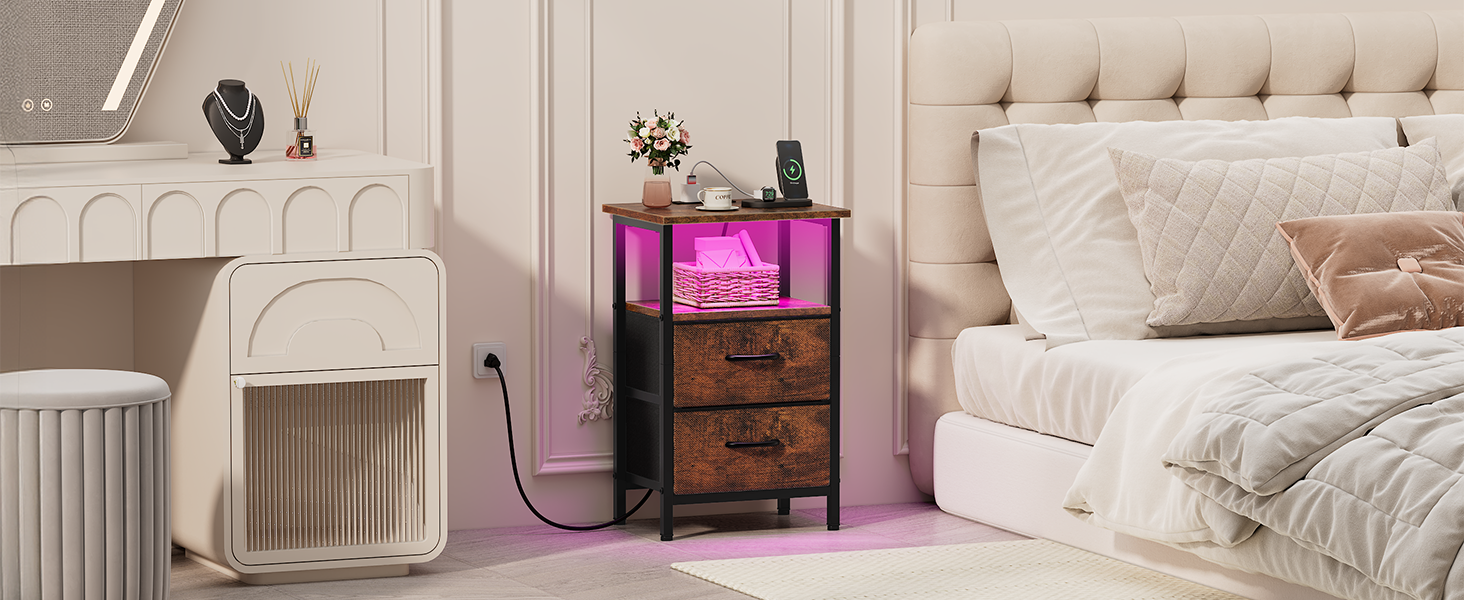 led nightstand