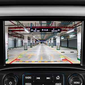 REAR VIEW BACKUP CAMERA