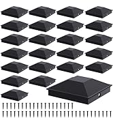 Plastic 4x4 Post Caps (Actual 3.5" x 3.5")