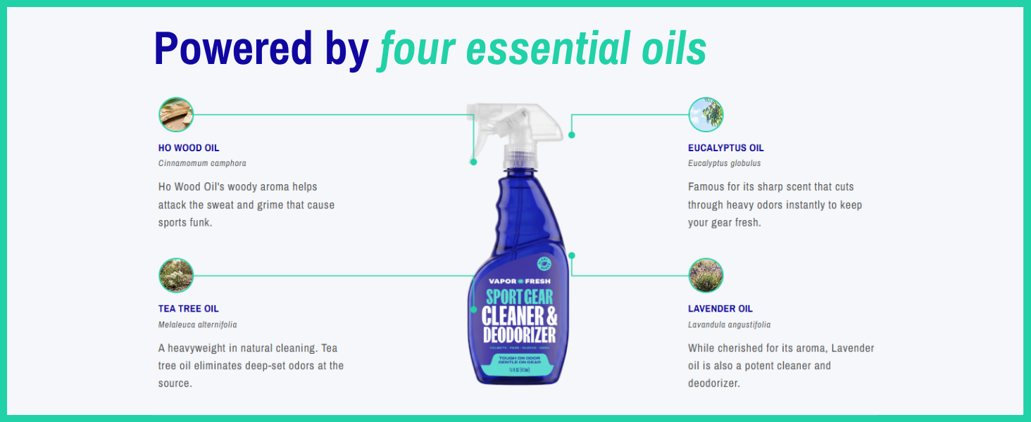 vapor fresh powered by essential oils