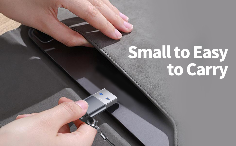 USB C Female to USB Male Adapter