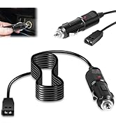 12V DC Port Power Cord 720105-1 Power Cable Fit for Humminbird Fish Finder Charger, for All Helix...