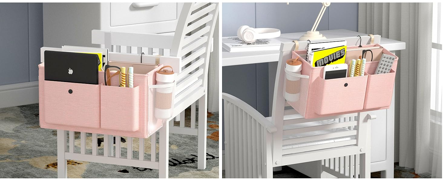 bedside pocket caddy