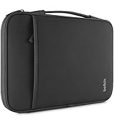 Belkin Laptop Sleeve for Surface Pro, MacBook Air, Chromebook, and Other 11-Inch Devices (Black)