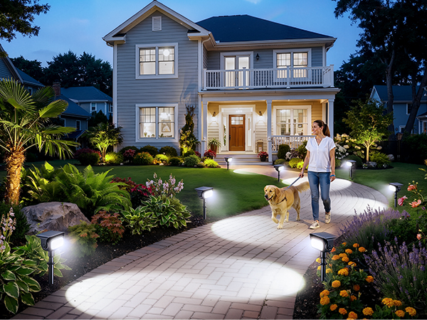 solar pathway lights outdoor