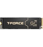 TEAMGROUP T-Force GC PRO 4TB Graphene Heatsink DRAM SLC Cache 3D TLC NAND NVMe InnoGrit PCIe Gen5...
