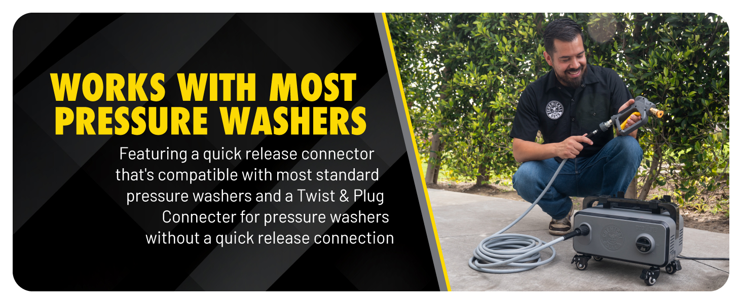 Snubby Pressure Washer Gun From Chemical Guys
