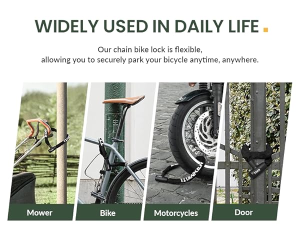 motorcycle chain lock