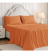 Swiftify Twin Sheets Set, 3 Pieces Hotel Luxury Soft Microfiber Bed Sheets Set, Up to 25" Deep Po...