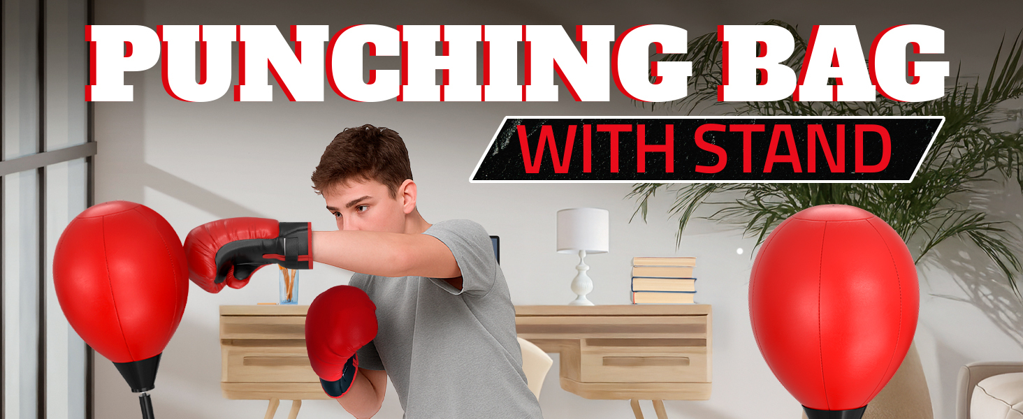 punching bags boxing bag stand free-standing punching bags boxing gear boxing set boxing bags