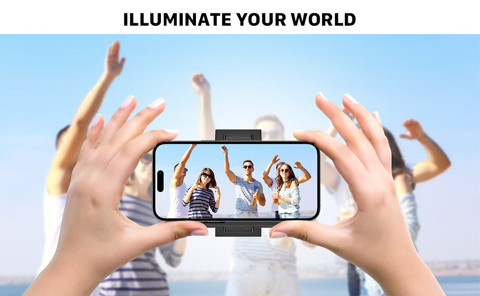 Eagerey Selfie Light to capture wonderful moments