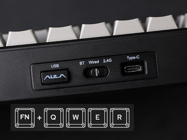 the keyboard and mouse are connected to the keyboard.