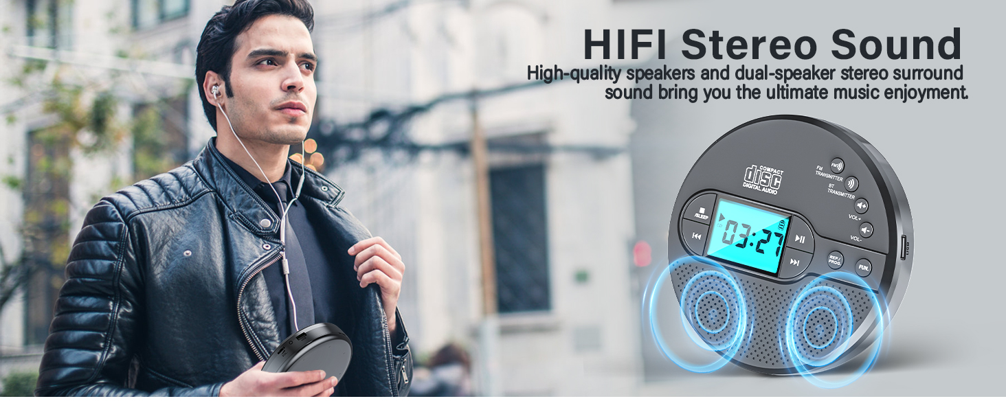 HIFI CD Player for car