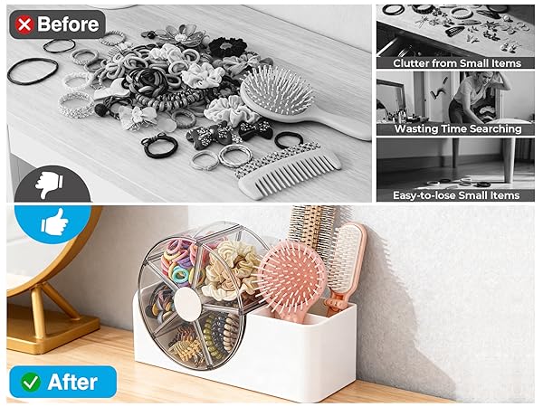 hair clip organizer