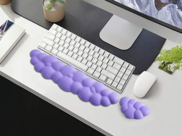 Keyboard Wrist Rest Mouse Wrist Support Set