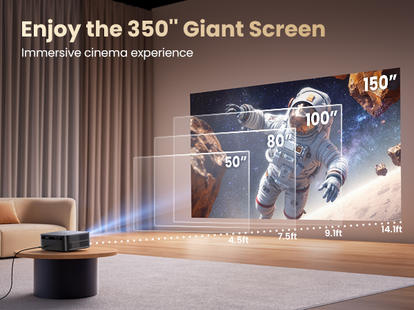 wifi tv projector