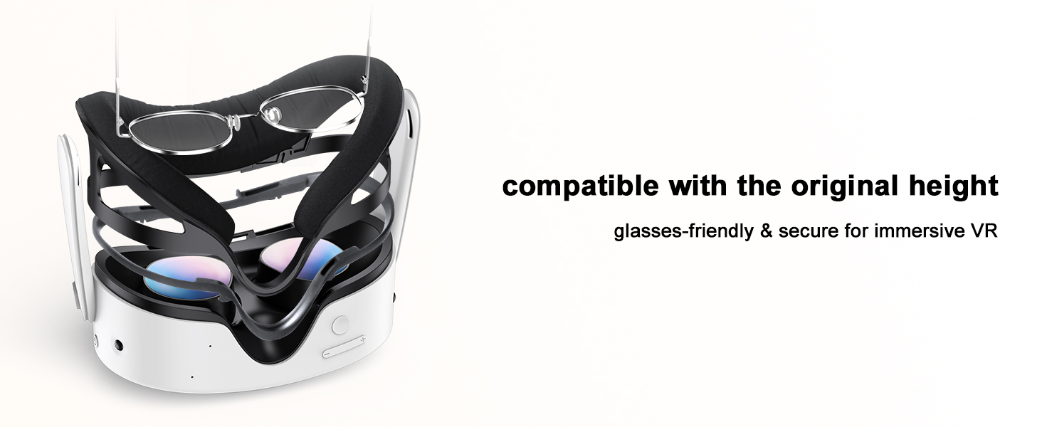 compatible with oculus quest 3s accessories