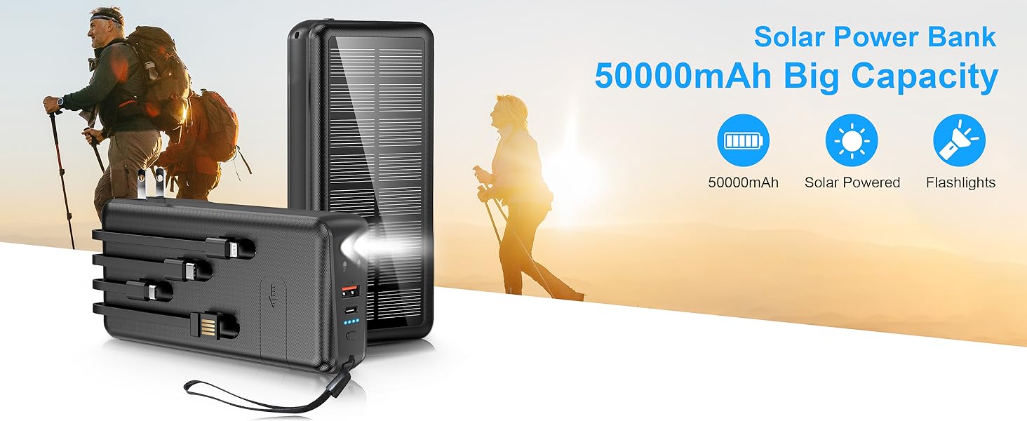 Solar Power Bank